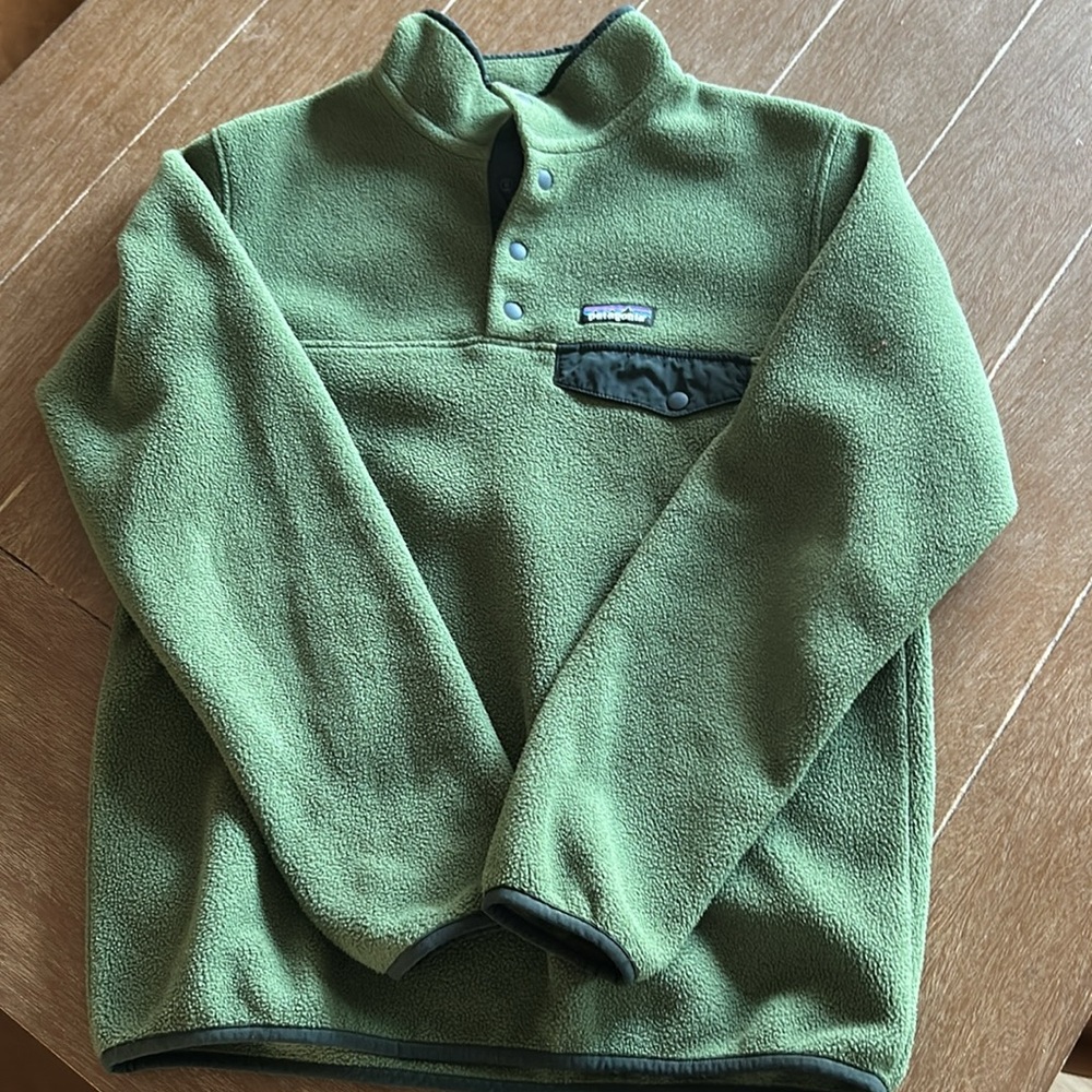 Patagonia Synchilla snap-t pullover fleece sz small